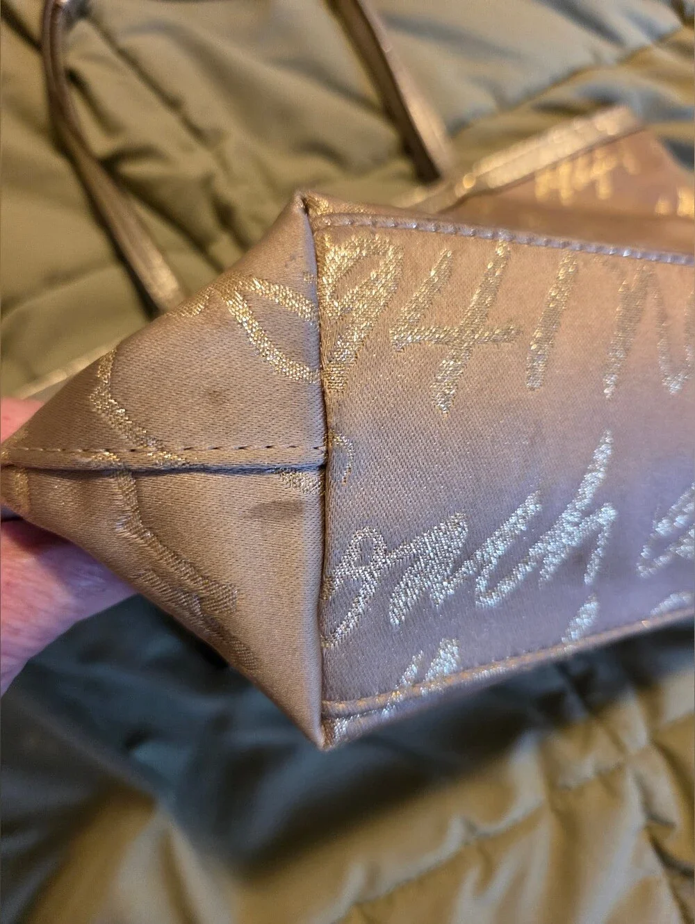 Coach rare metallic
